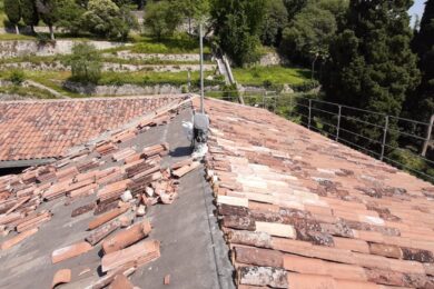 IMPERMEABILIZZAZIONI<br>DI COPERTURE E TERRAZZI